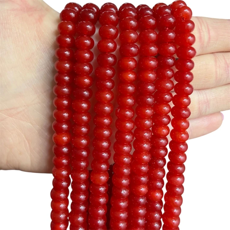 Jadeit czerwony