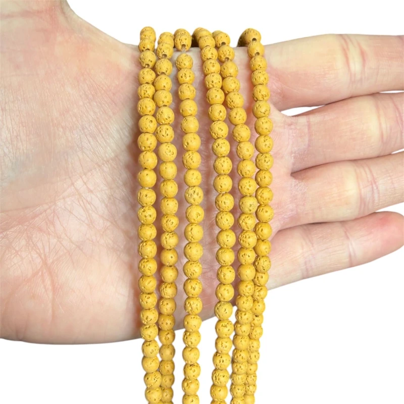 Lawa wulkaniczna - żółta