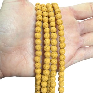 Lawa wulkaniczna - żółta