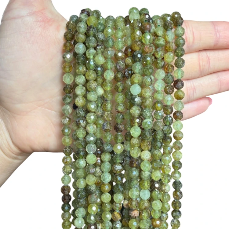 Granat zielony