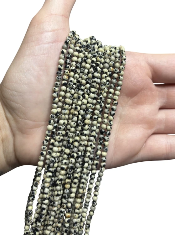 Jaspis Dalmatyński 3,5mm