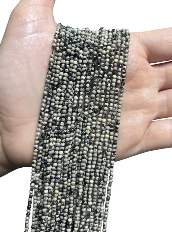 Jaspis dalmatyński 2,5mm