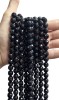 Turmalin czarny 9,5mm faset