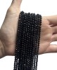 Turmalin czarny 4mm faset