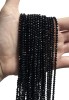 Turmalin czarny 3mm faset