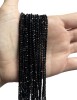 Turmalin czarny 2mm faset
