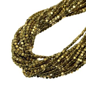 Hematyt kostka owalna