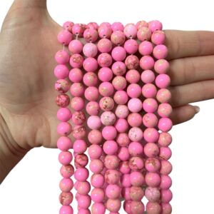 Jaspis cesarski różowy