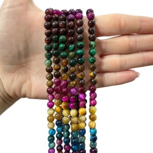 Tygrysie oko barwione