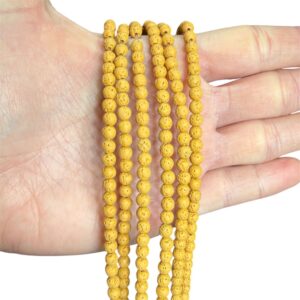 Lawa wulkaniczna - żółta